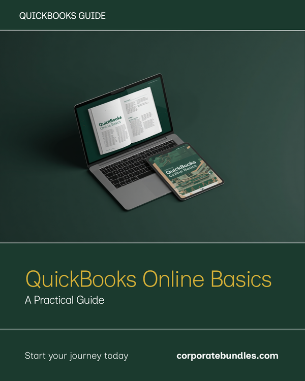 QuickBooks Online Basics for Small Business Owners — From Setup to Confident