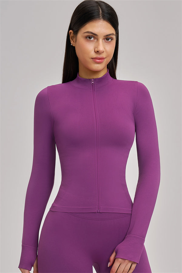 The Vision Jacket Sports Bra Leggings 3-Piece Set