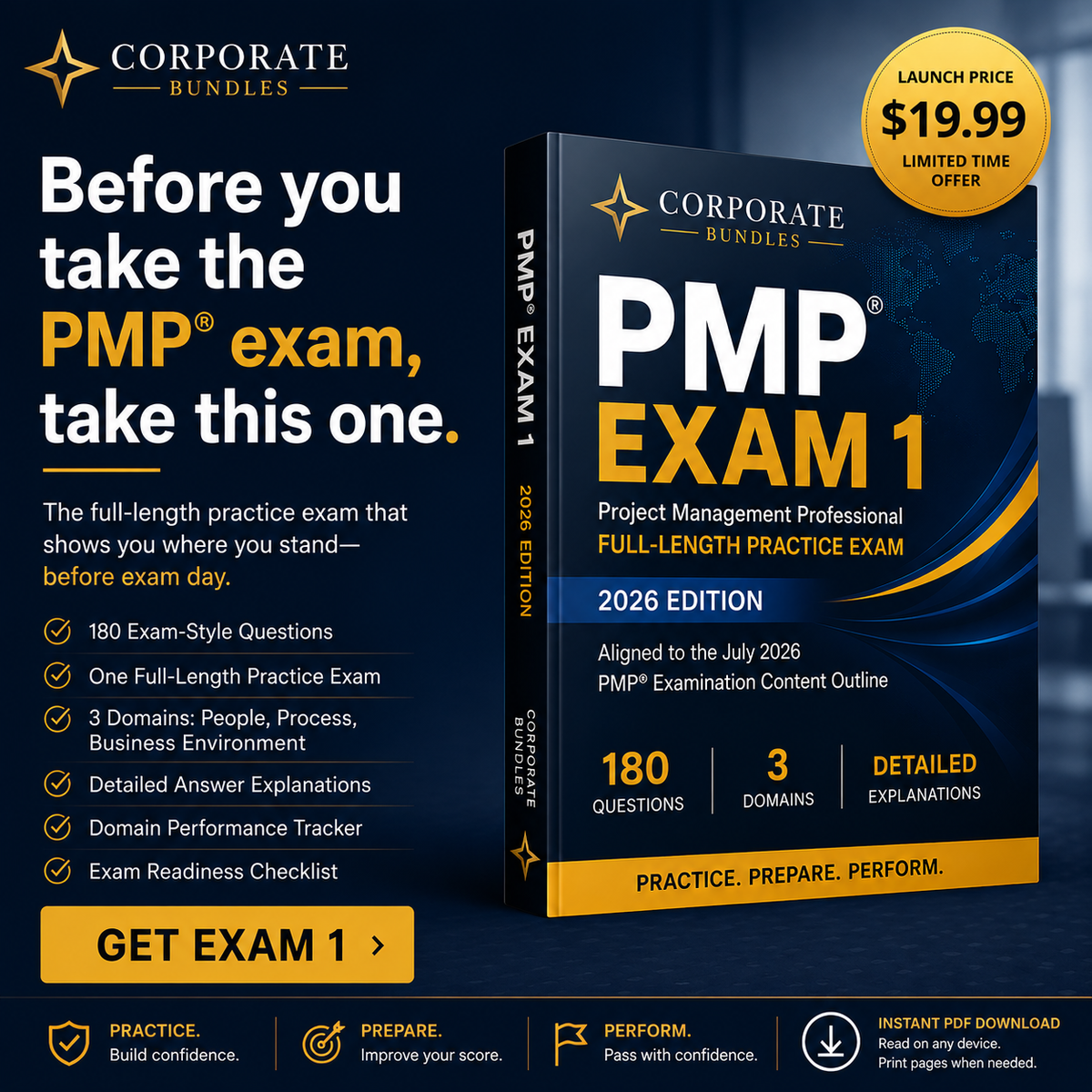 Project Management: PMP Exam 1