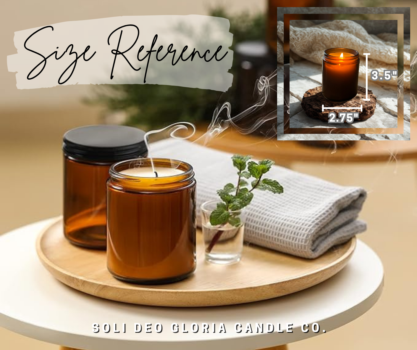 Winter Candle Bundle | 3 Pack