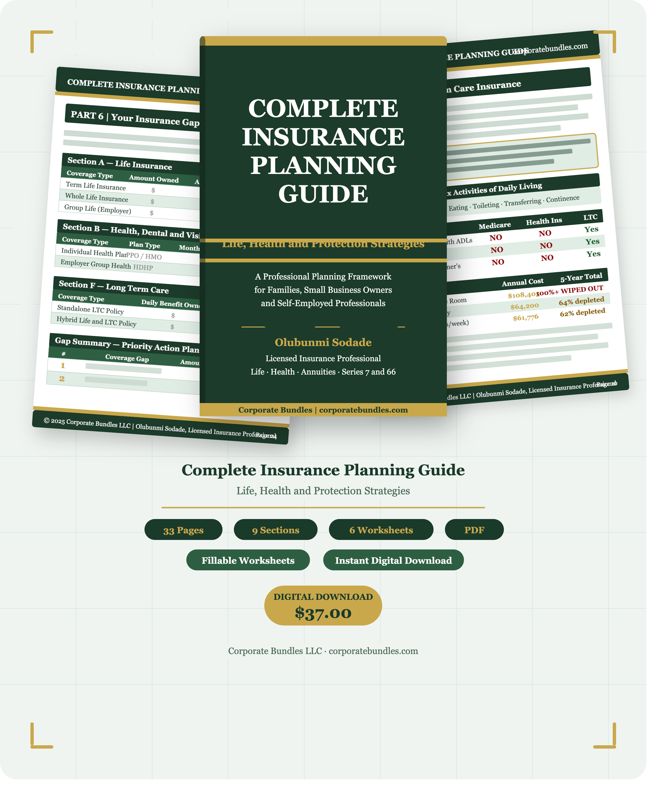 Complete Insurance Planning Guide — Life, Health & Protection Strategies