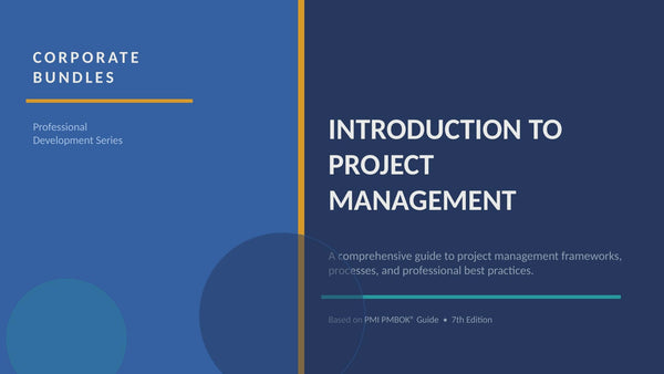 Introduction to Project Management